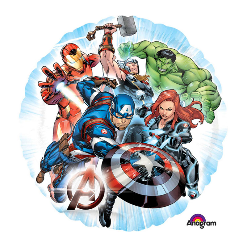 Ballon Mylar Avengers