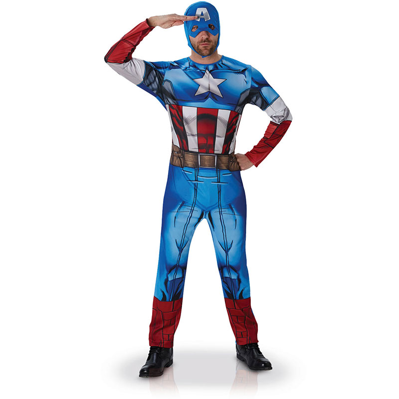 Déguisement Captain América Homme