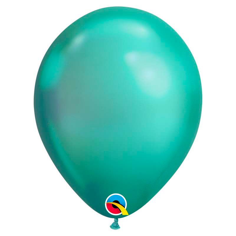 Ballon Chrome Green Qualatex