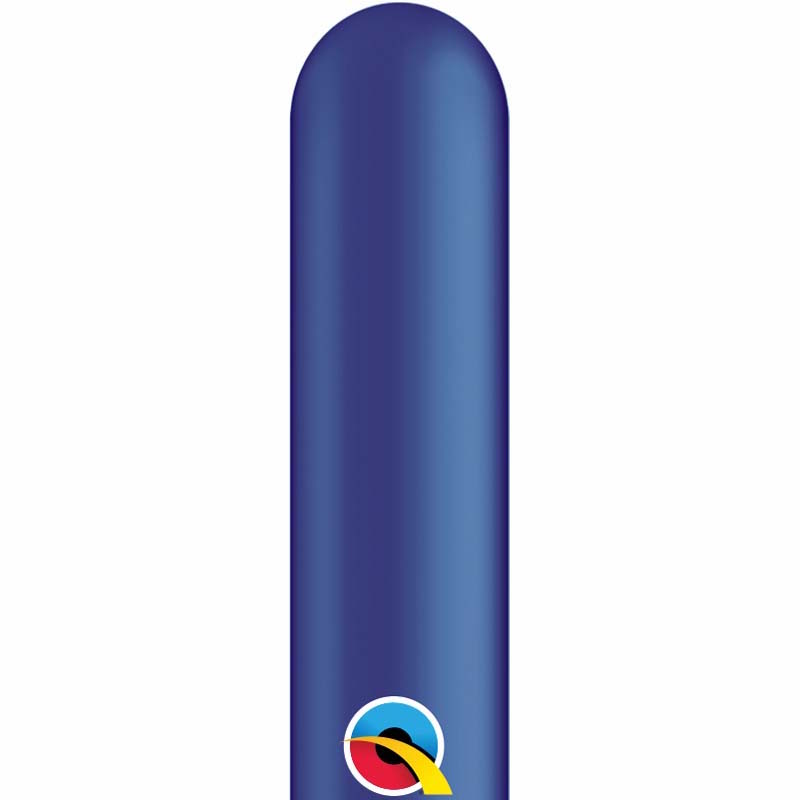Ballons à Sculpter Bleu Navy Qualatex
