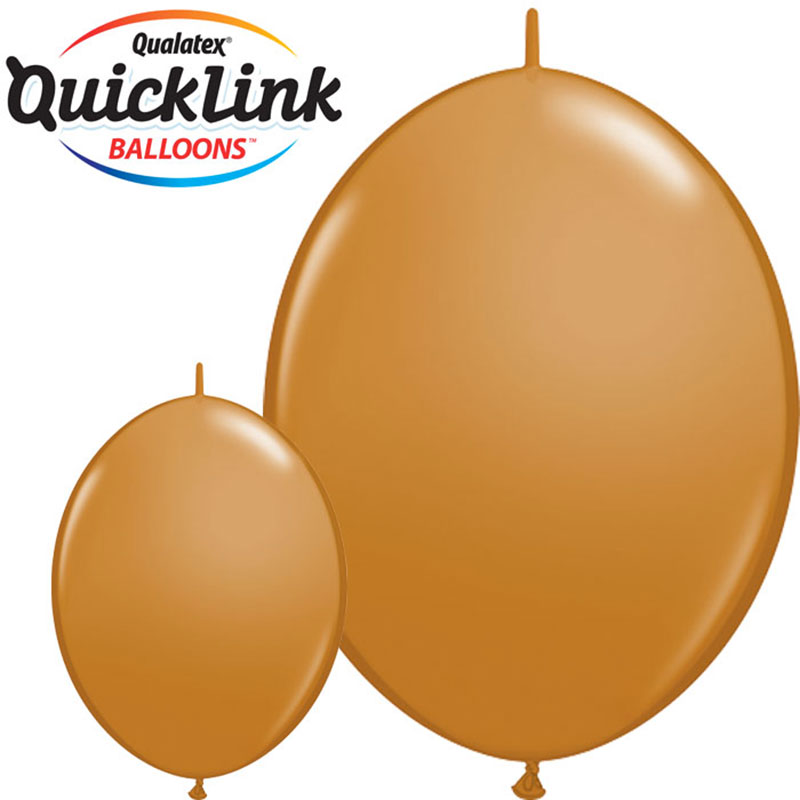 Ballon Quicklink Mocha Brown (Marron)