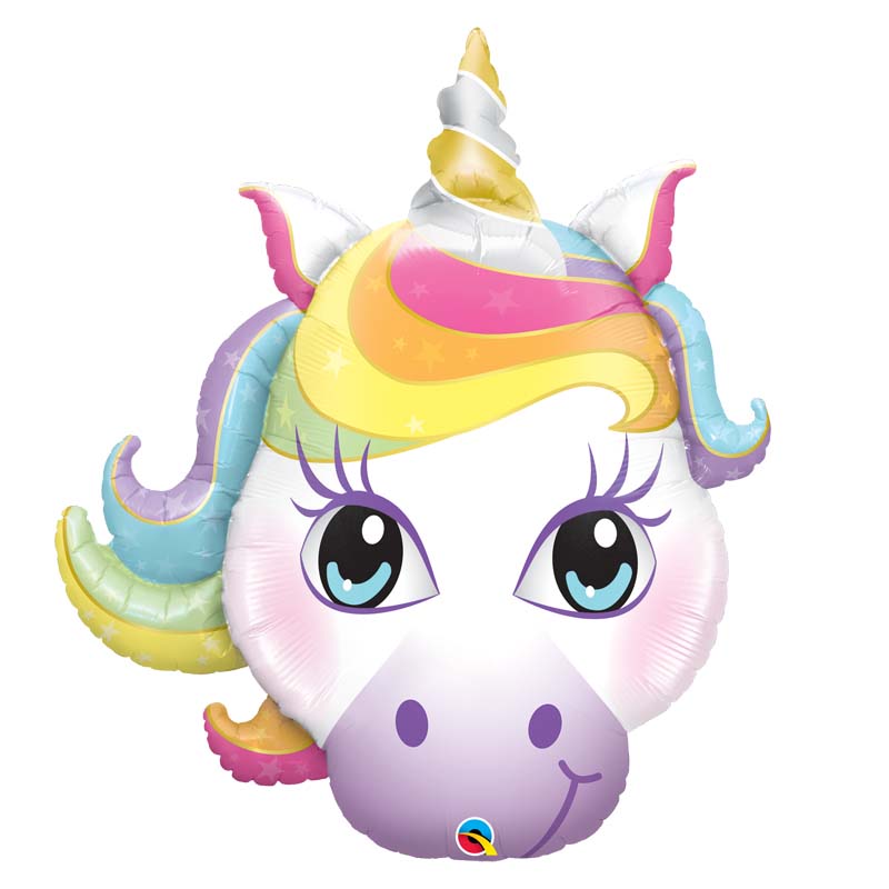 Ballon tête de Licorne