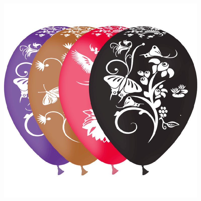 Ballon Chinoiserie