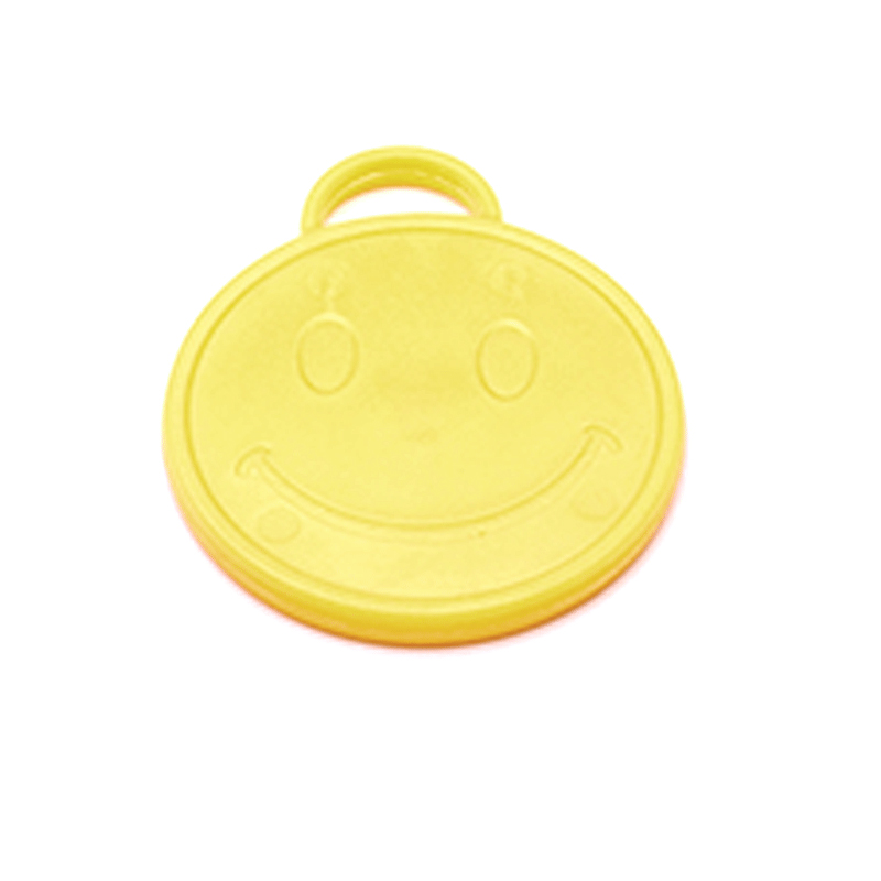 100 Poids ballon Smiley 8g (divers coloris)