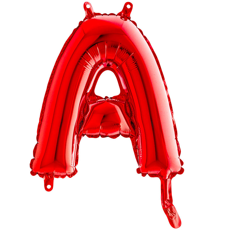 Ballon aluminium A Rouge