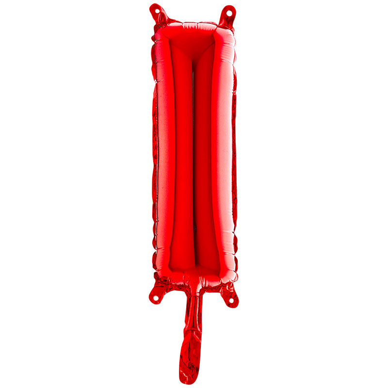 Ballon aluminium I Rouge