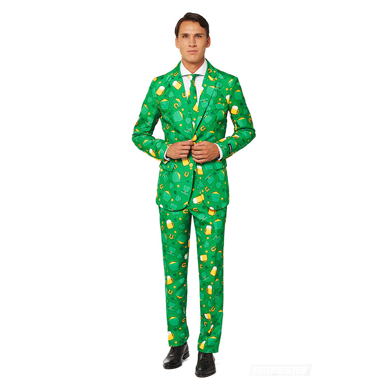 Costume Mr Suitmeister St Patrick homme