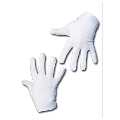 Gants blancs adulte