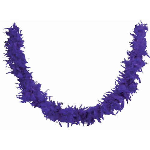 Boa Plumes 1,80m 50 gr violet