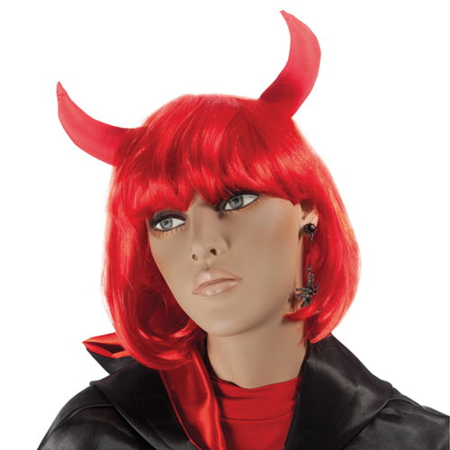 Perruque Diablesse courte femme
