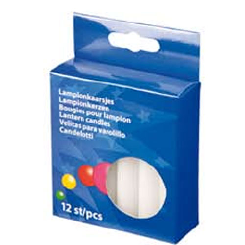 Bougies pour lampion (boite de 12)