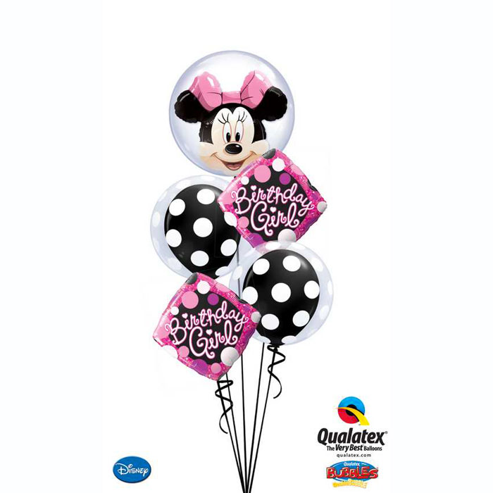 Ballon Minnie Double Bubble