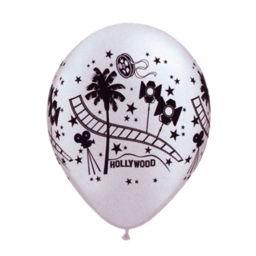 Ballon Hollywood Stars qualatex