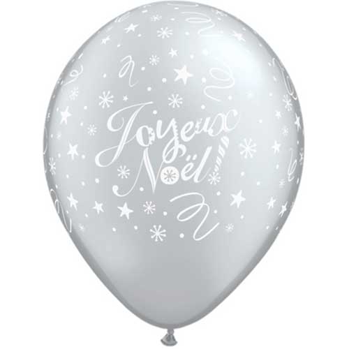 Ballon Joyeux Noël PAR 50 (plusieurs coloris)