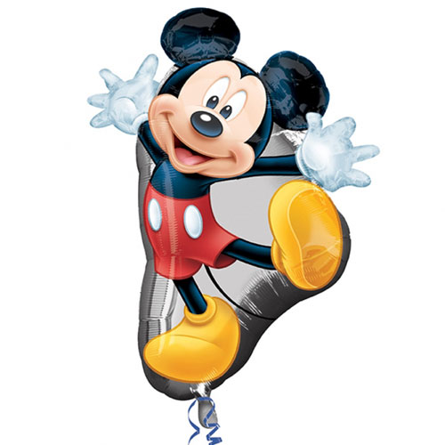 Ballon Mickey Dansant Mylar