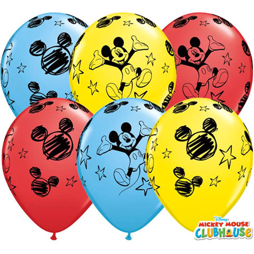 Ballon Mickey Latex