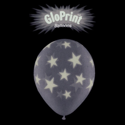 Ballon Phosphorescent Etoile autour