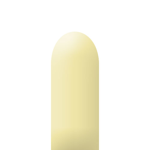 Ballons à Sculpter Ivoire (Ivory Silk) Qualatex