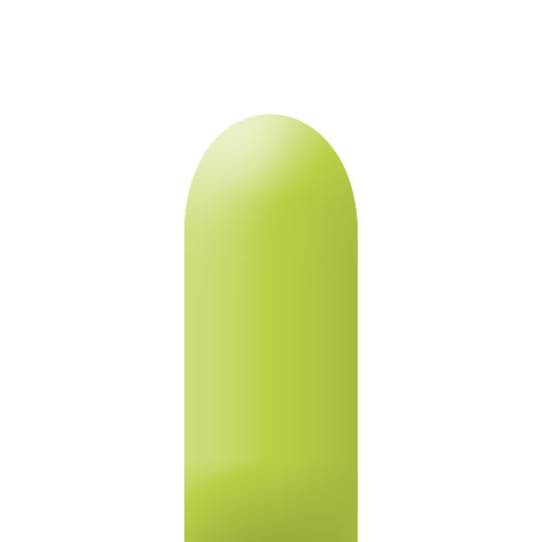 Ballons à Sculpter Tilleul (Lime Green) Qualatex