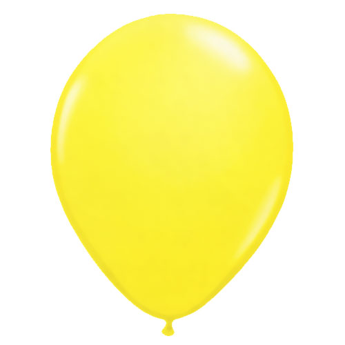 Ballon Jaune (Yellow) Qualatex