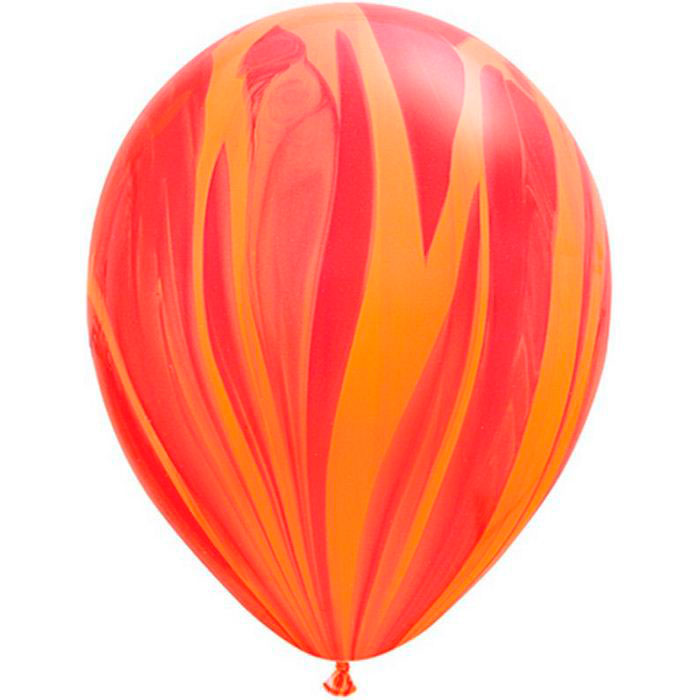 Ballon Rouge Orange (Red Orange)