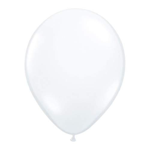 Ballon transparent cristal