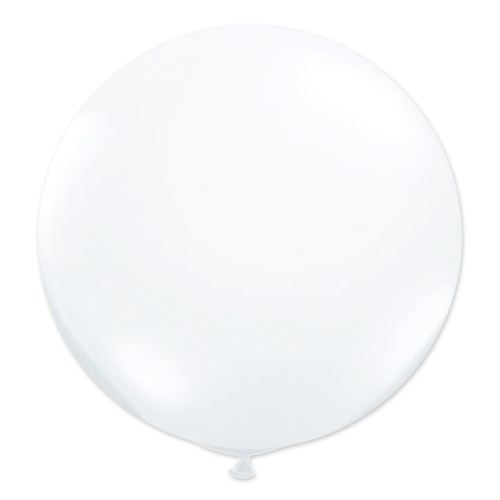 Ballon transparent cristal