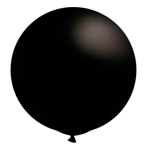 Ballon noir