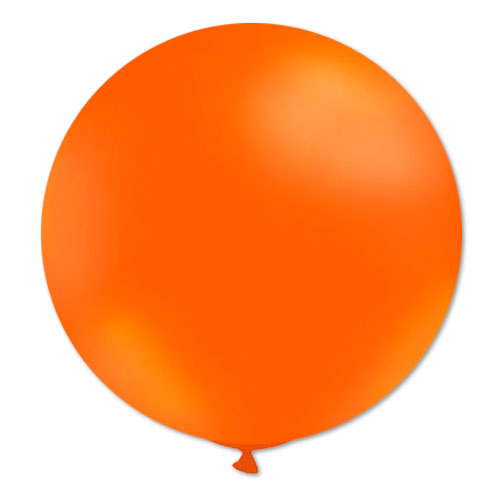 Ballon orange