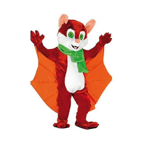 Déguisement mascotte chauve-souris