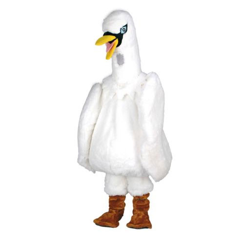 Déguisement mascotte cygne
