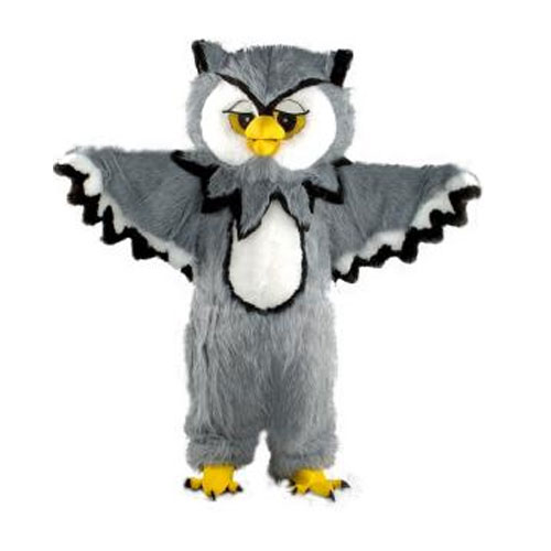 Déguisement mascotte hibou
