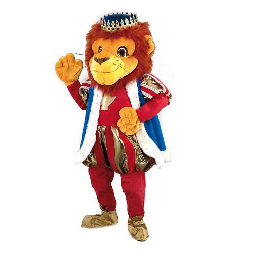 Déguisement mascotte Roi Lion