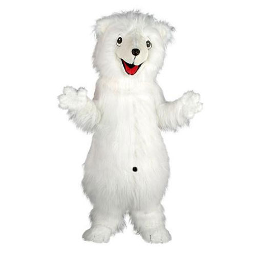 Déguisement mascotte ours Polaire
