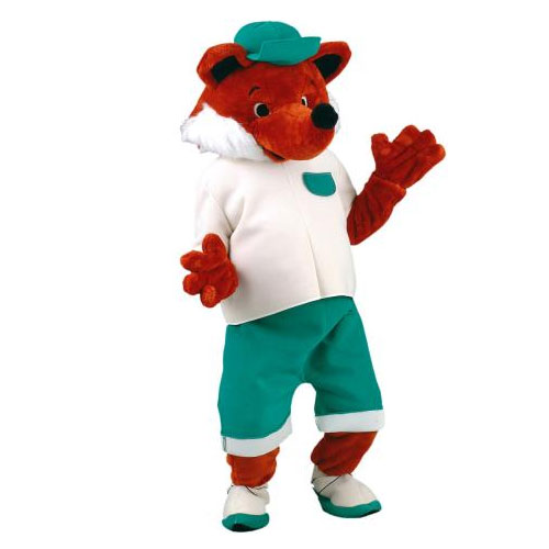 Déguisement mascotte renard