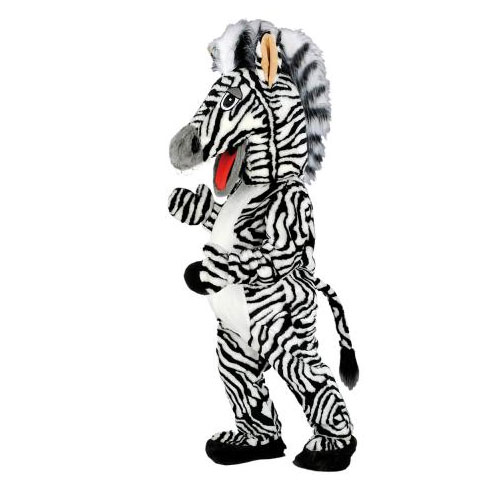 Déguisement mascotte zèbre