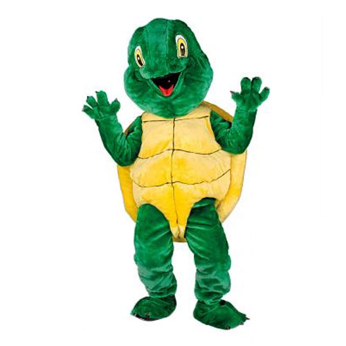 Déguisement mascotte tortue