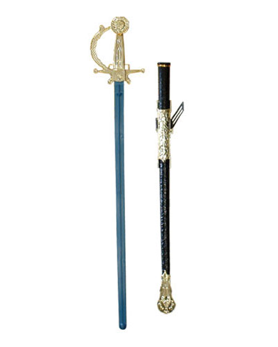 Epée de Mousquetaire avec Fourreau 67 cm