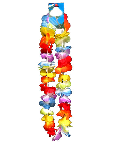 Collier Hawaïen multicolore