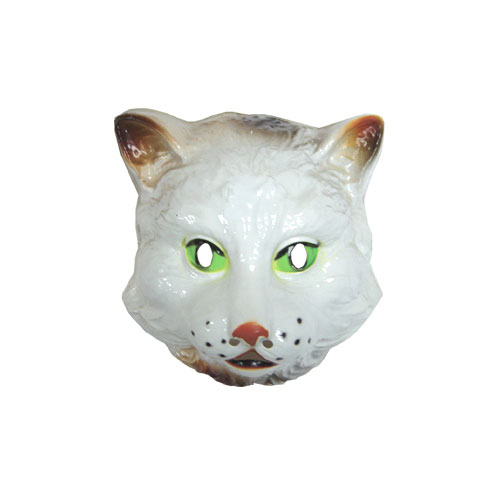 Masque dur enfant - Chat