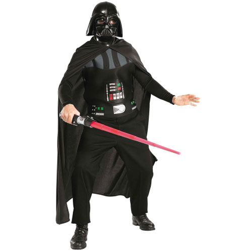 Kit Dark Vador Star Wars adulte