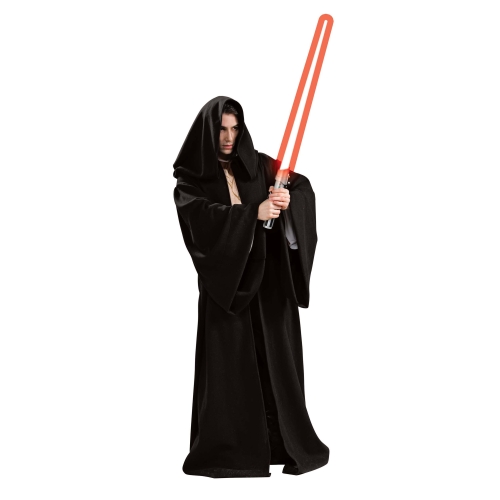 Déguisement Jedi noir luxe (Star Wars) adulte