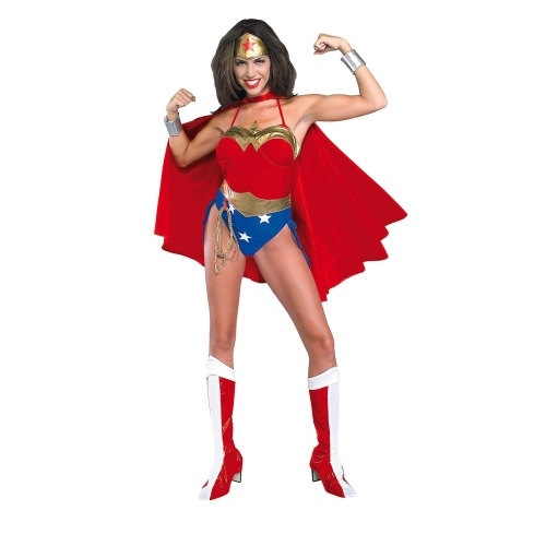 Déguisement Wonder Woman Maillot femme