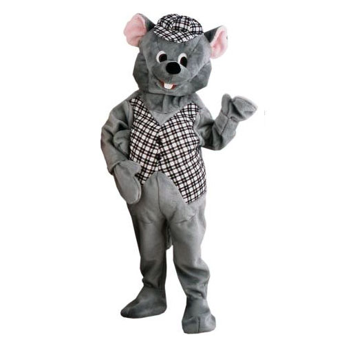 Déguisement mascotte souris homme