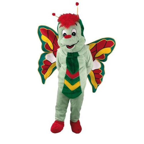 Déguisement mascotte papillon