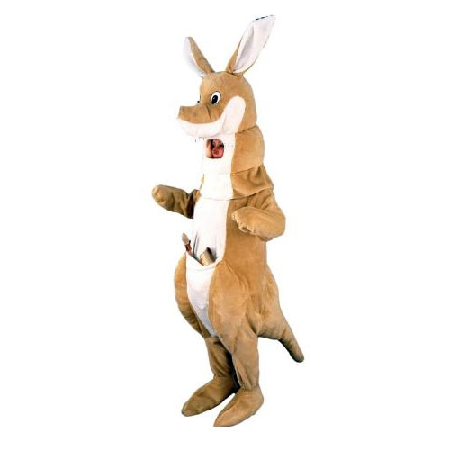 Déguisement mascotte kangourou