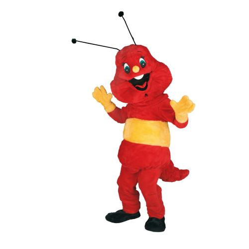 Déguisement mascotte fourmi