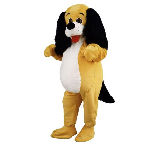 Déguisement mascotte cocker
