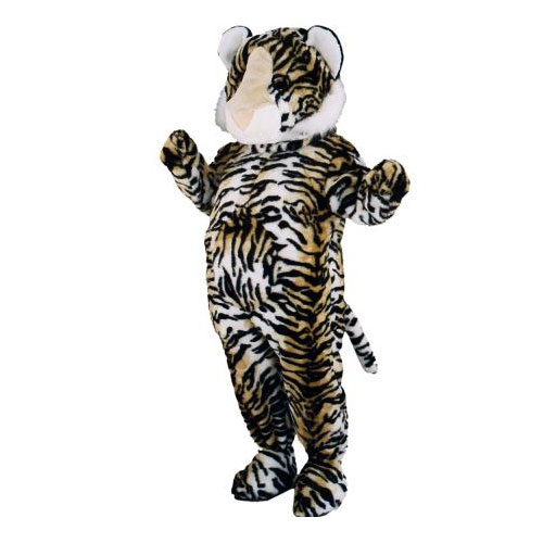 Déguisement mascotte panthère