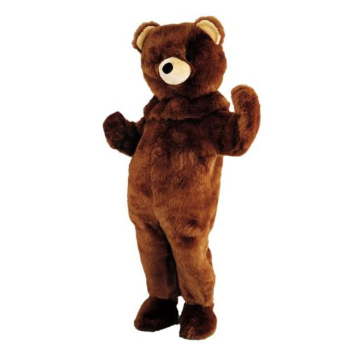 Déguisement mascotte ours